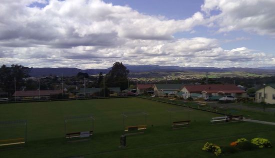 Cosgrove View of Mountains